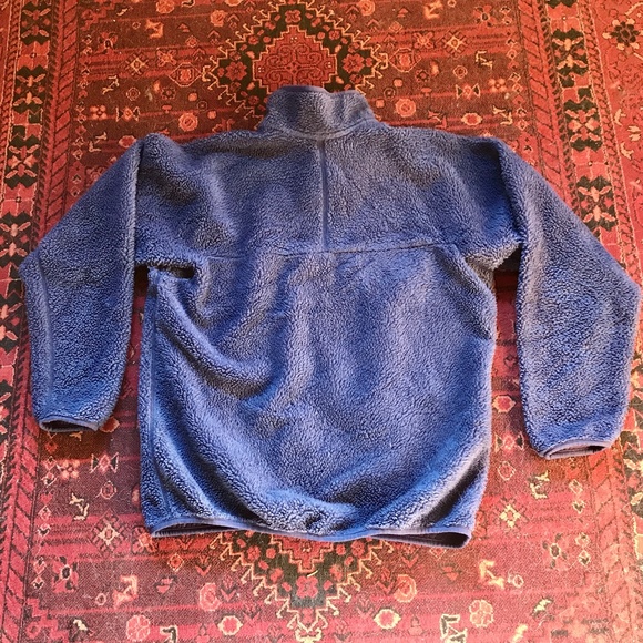 Very Vintage Retro X Patagonia Fleece Jacket Blue - Picture 11 of 16